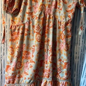 Baby doll dress/shirt.